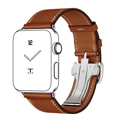 apple watch hermes band leather|Hermes watch bands replacement.